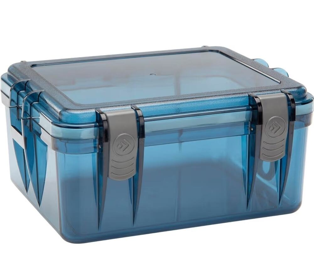 Outdoor Products - Watertight Box 3.25 x 5.25 x 6.75 inches with 840 ml capacity